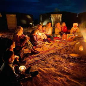 Sunny Desert Camp